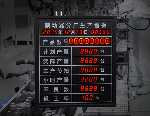 車間生產(chǎn)看板_電子看板_生產(chǎn)管理看板系統(tǒng)_信息化目視化系統(tǒng)