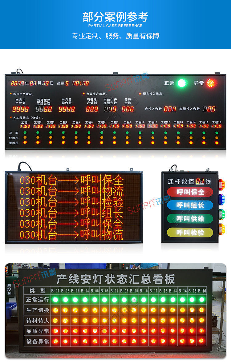 安燈系統(tǒng)案例參考 安燈系統(tǒng)案例參考