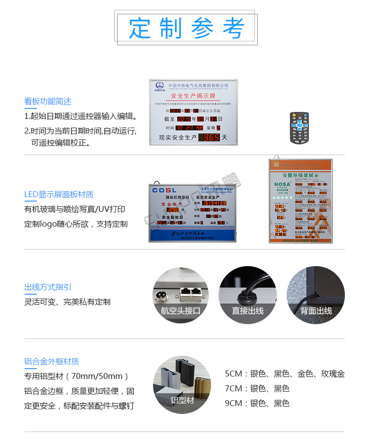 安全運行記錄LED顯示屏定制指導(dǎo)