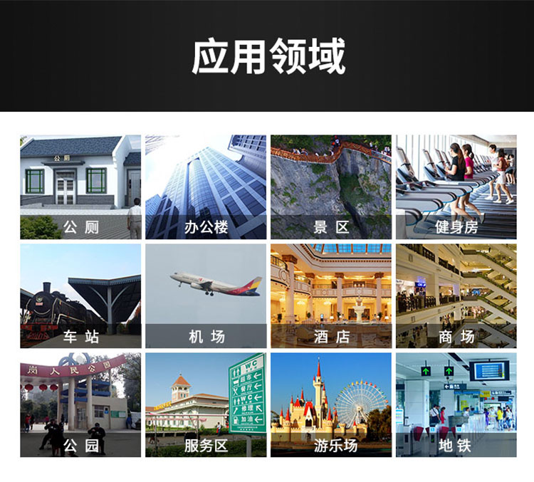 智慧公廁監(jiān)測(cè)系統(tǒng)應(yīng)用場(chǎng)景
