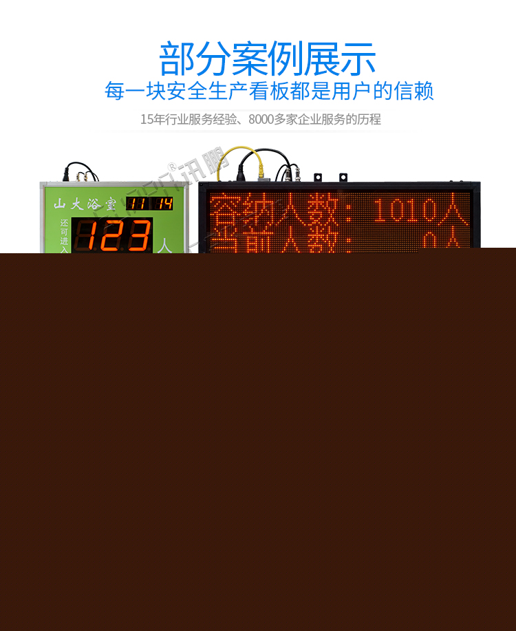 景區(qū)人數統(tǒng)計顯示屏案例參考 景區(qū)人數統(tǒng)計顯示屏案例參考