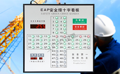 安全天數(shù)電子看板