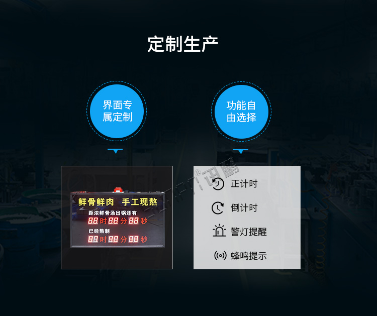 計(jì)時(shí)器顯示屏產(chǎn)品介紹