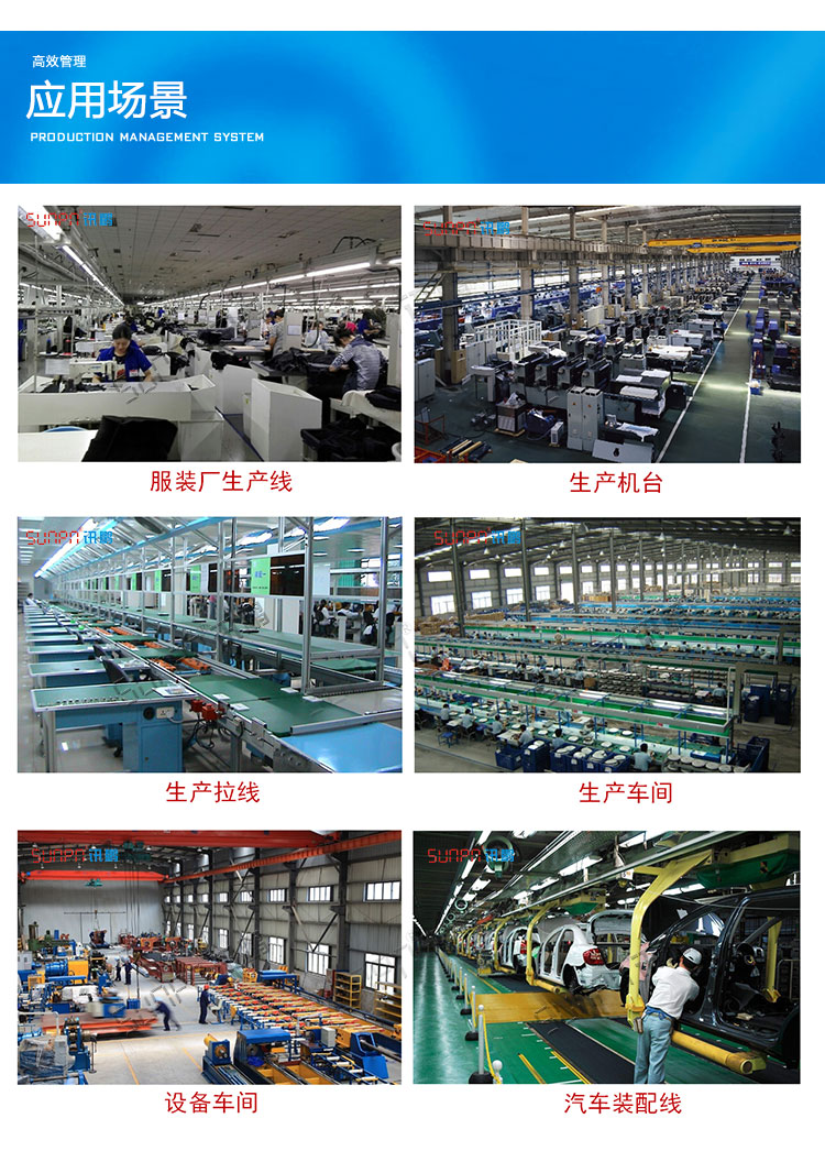 電子車間生產(chǎn)管理系統(tǒng)應(yīng)用場(chǎng)景