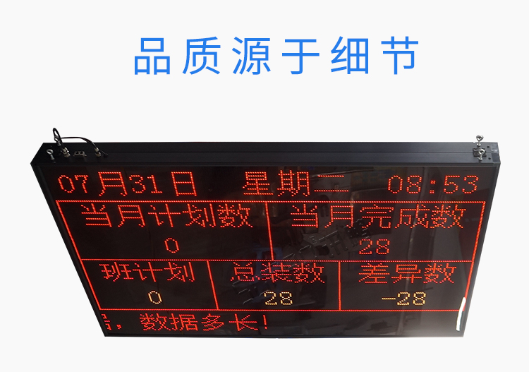 電子看板產(chǎn)品細節(jié)