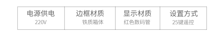 4-20ma信號顯示屏產(chǎn)品參數(shù) 4-20ma信號顯示屏產(chǎn)品參數(shù)