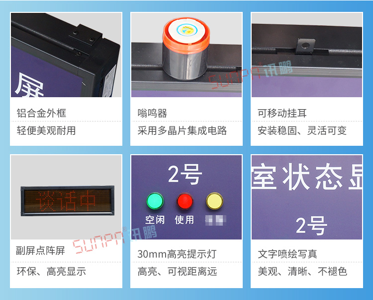 會議室使用狀態(tài)顯示屏產(chǎn)品介紹