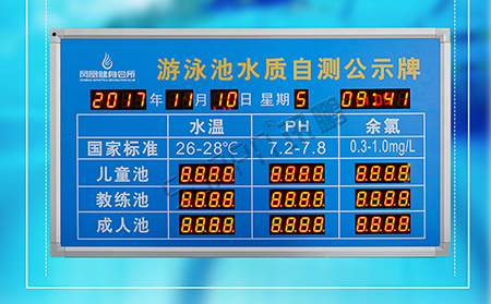 泳池水質(zhì)監(jiān)測 泳池水質(zhì)監(jiān)測
