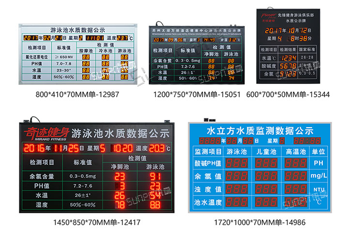 游泳池水質(zhì)監(jiān)測(cè)案例參考