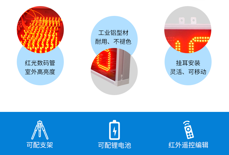 LED計時器顯示屏材質(zhì)介紹