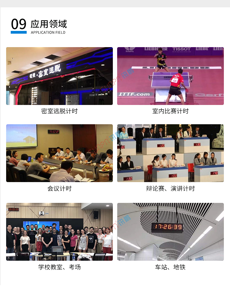 會議計(jì)時器應(yīng)用場景