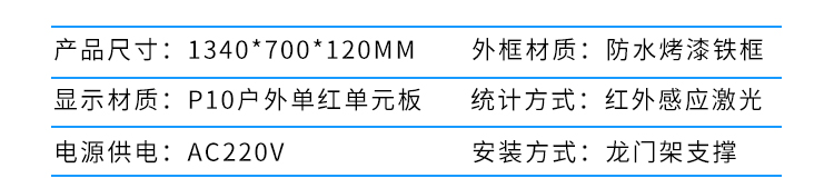 人流量監(jiān)測系統(tǒng)產(chǎn)品參數(shù) 人流量監(jiān)測系統(tǒng)產(chǎn)品參數(shù)