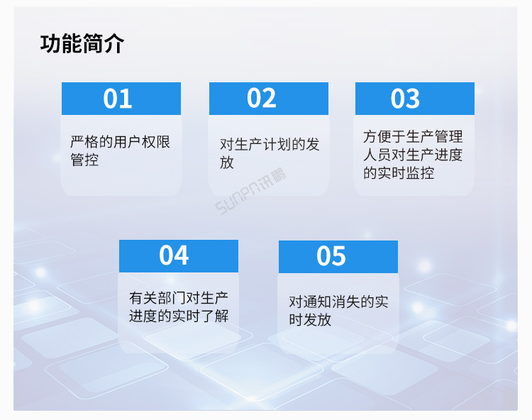 生產(chǎn)計(jì)劃看板功能介紹