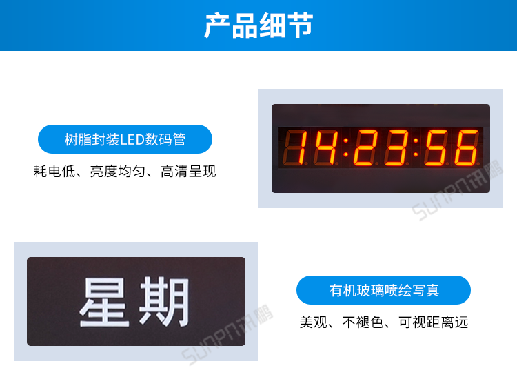 時鐘系統(tǒng)產(chǎn)品細節(jié)