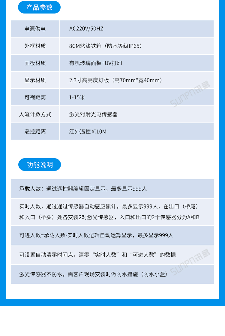 客流量統(tǒng)計設(shè)備案例參考