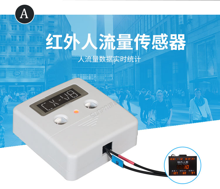 紅外人流量傳感器產(chǎn)品介紹