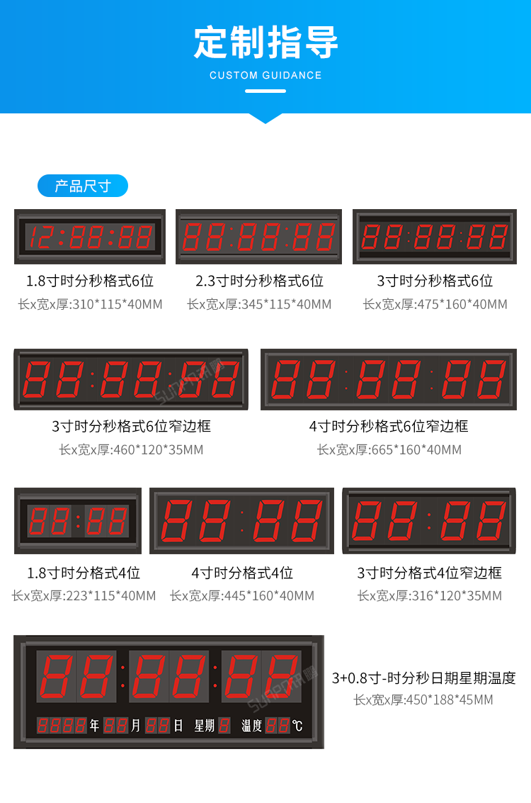 醫(yī)院時(shí)鐘系統(tǒng)定制指導(dǎo)