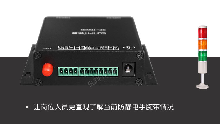 防靜電監(jiān)測(cè)系統(tǒng)輸入輸出功能