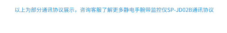 防靜電監(jiān)測(cè)系統(tǒng)通訊協(xié)議