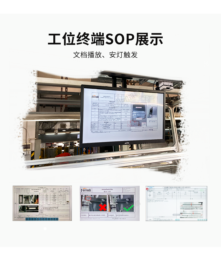 生產管理系統(tǒng)-sop展示