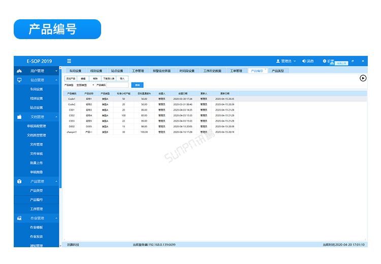 生產管理系統(tǒng)軟件參考