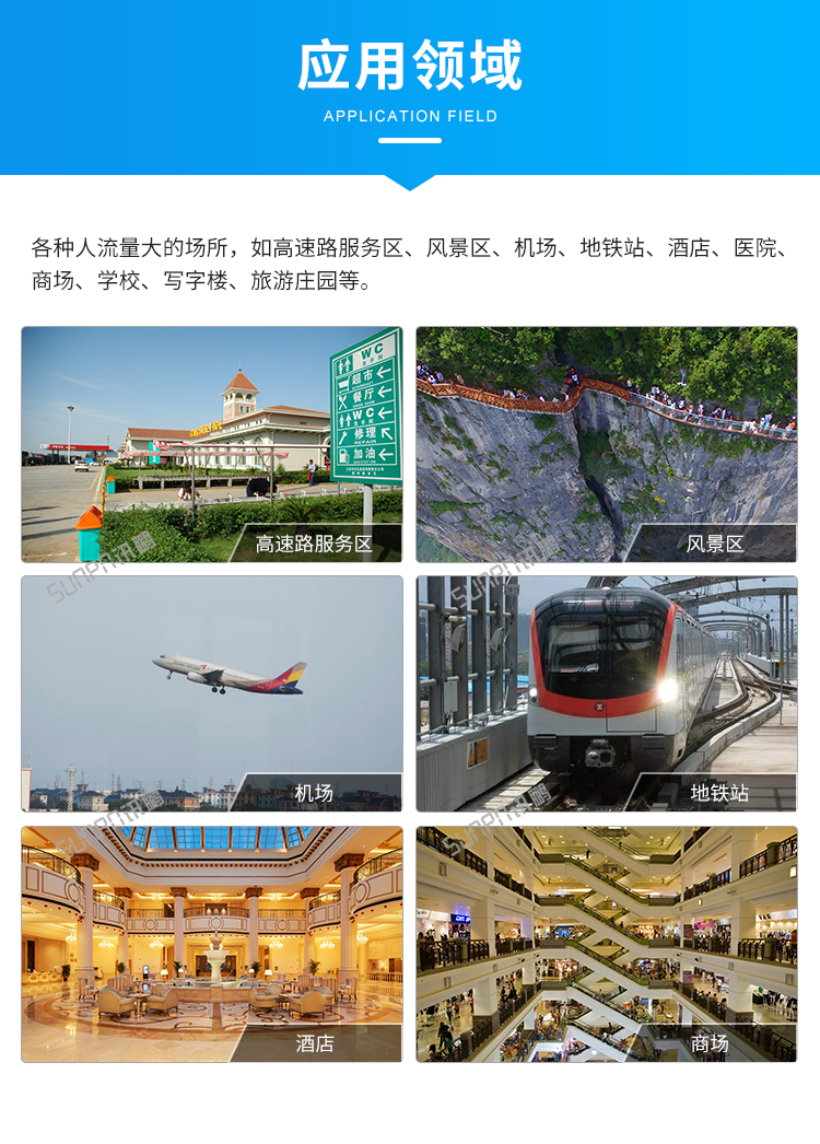 訊鵬智慧公廁應(yīng)用場(chǎng)景