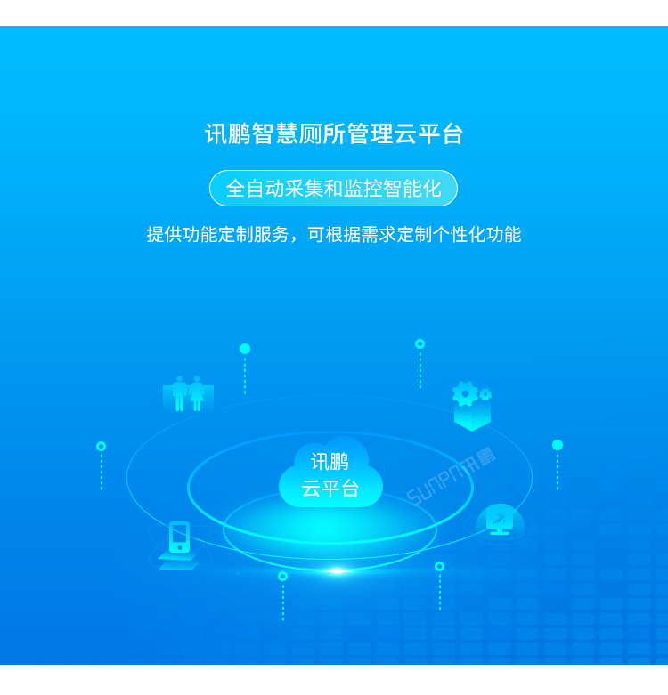智慧公廁云平臺 智慧公廁云平臺