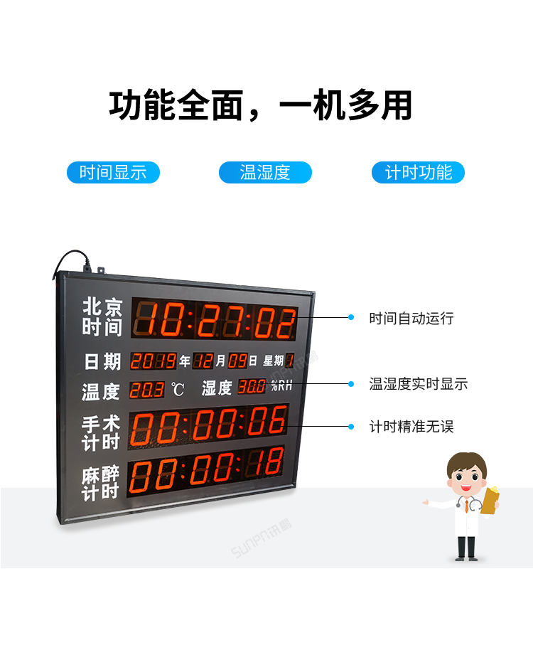手術(shù)室計(jì)時(shí)器案例展示 手術(shù)室計(jì)時(shí)器案例展示