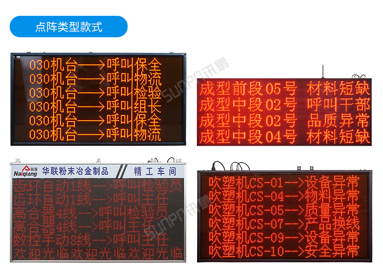 安燈系統(tǒng)看板界面展示 安燈系統(tǒng)看板界面展示
