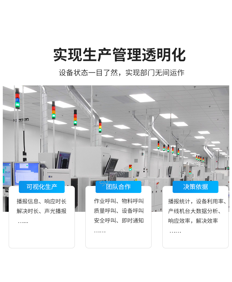 無線安燈系統(tǒng)實現(xiàn)生產(chǎn)目視化 無線安燈系統(tǒng)實現(xiàn)生產(chǎn)目視化