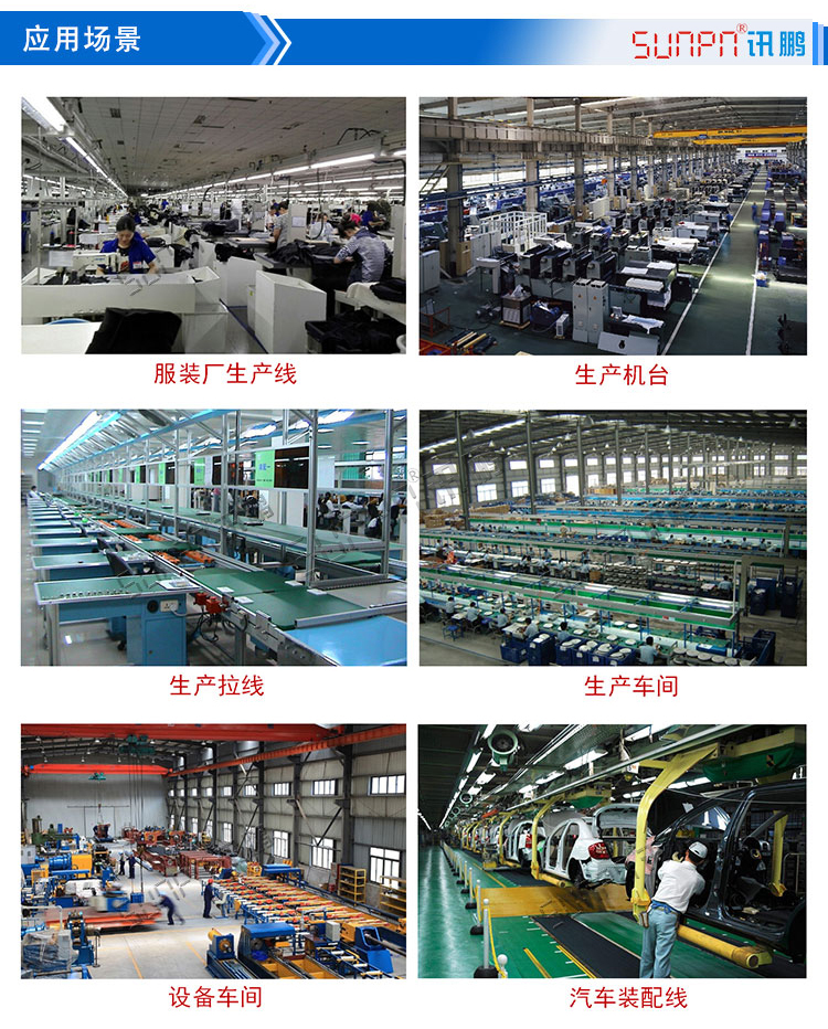 生產(chǎn)管理系統(tǒng)應(yīng)用場(chǎng)景