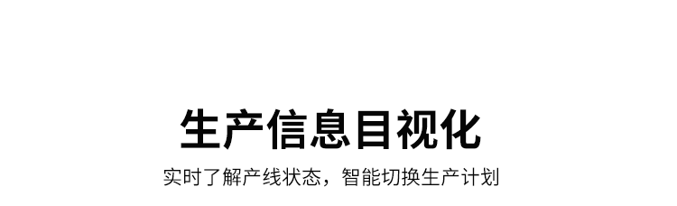 生產(chǎn)進(jìn)度管理系統(tǒng)-目視化管理 生產(chǎn)進(jìn)度管理系統(tǒng)-目視化管理