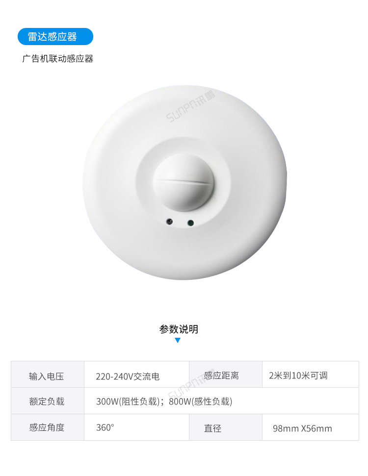項(xiàng)目套餐-雷達(dá)感應(yīng)器 項(xiàng)目套餐-雷達(dá)感應(yīng)器