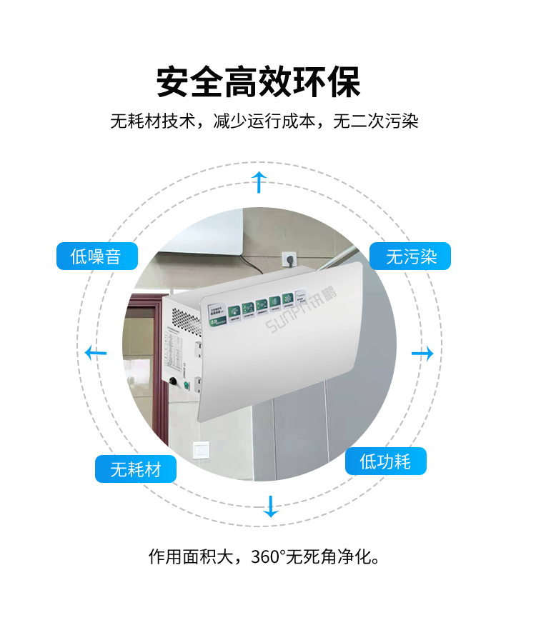 智能公廁除臭殺菌機(jī)-安全高效環(huán)保