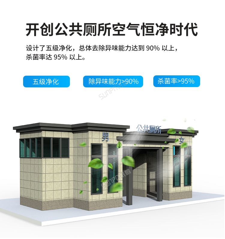 智能廁所除臭殺菌機(jī)-產(chǎn)品介紹