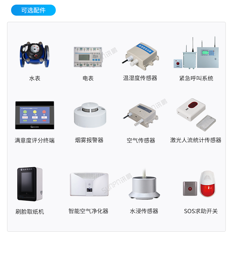 智能廁所狀態(tài)屏-相關(guān)硬件