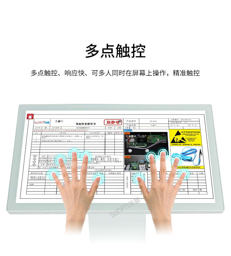 工業(yè)觸摸一體機-產(chǎn)品介紹