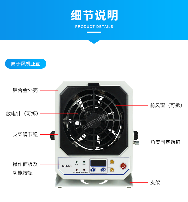 工業(yè)離子風(fēng)機(jī)-細(xì)節(jié)說明