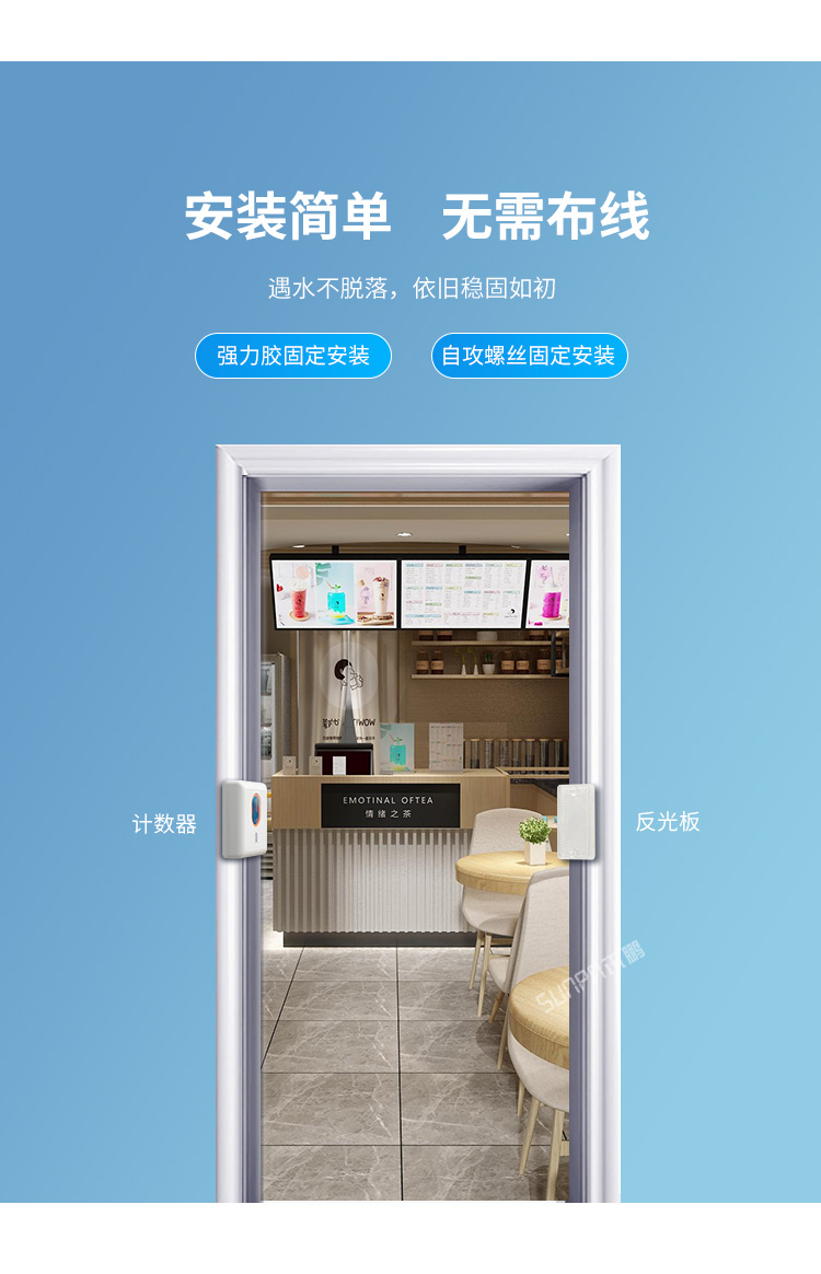 人流量計(jì)數(shù)器-產(chǎn)品介紹