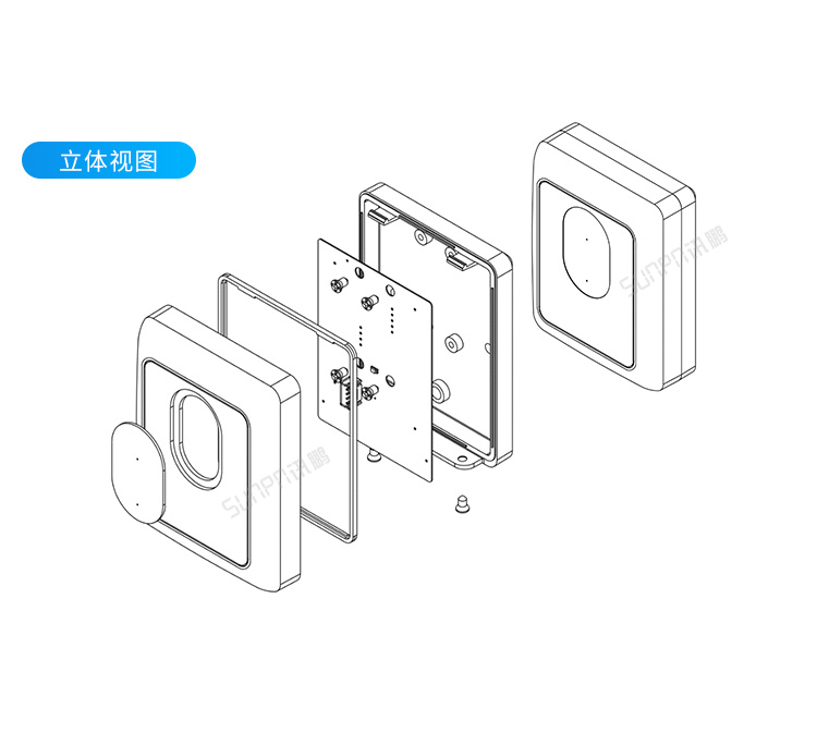 人流量計(jì)數(shù)器-產(chǎn)品外觀
