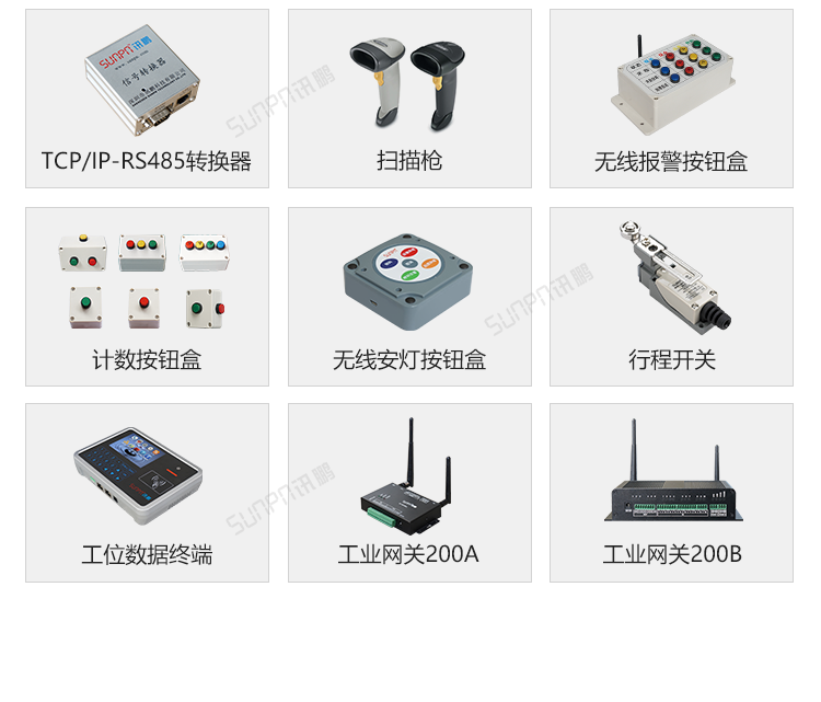 目視化管理電子看板-相關(guān)配件
