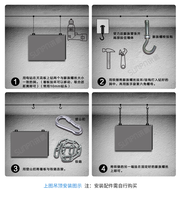 安燈andon系統(tǒng)-安裝說明