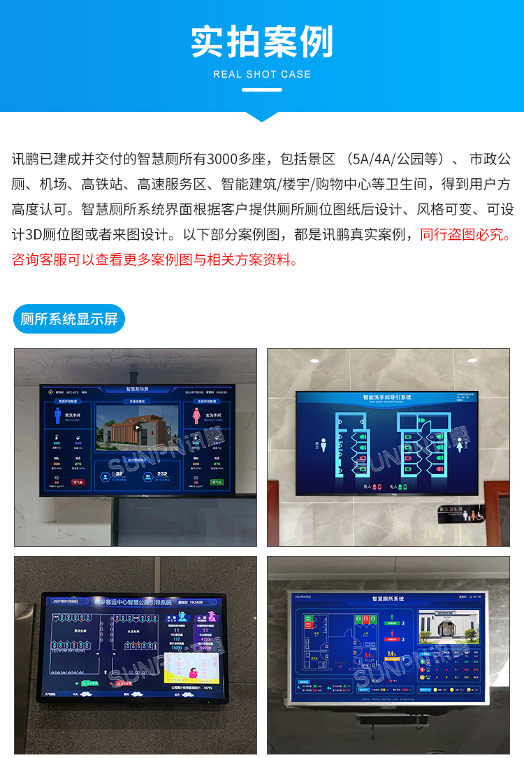 公廁有人無人指示牌-現(xiàn)場案例