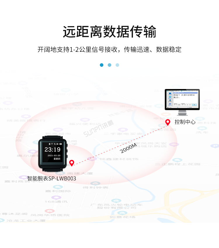 智能安燈系統(tǒng)-遠距離數(shù)據(jù)傳輸