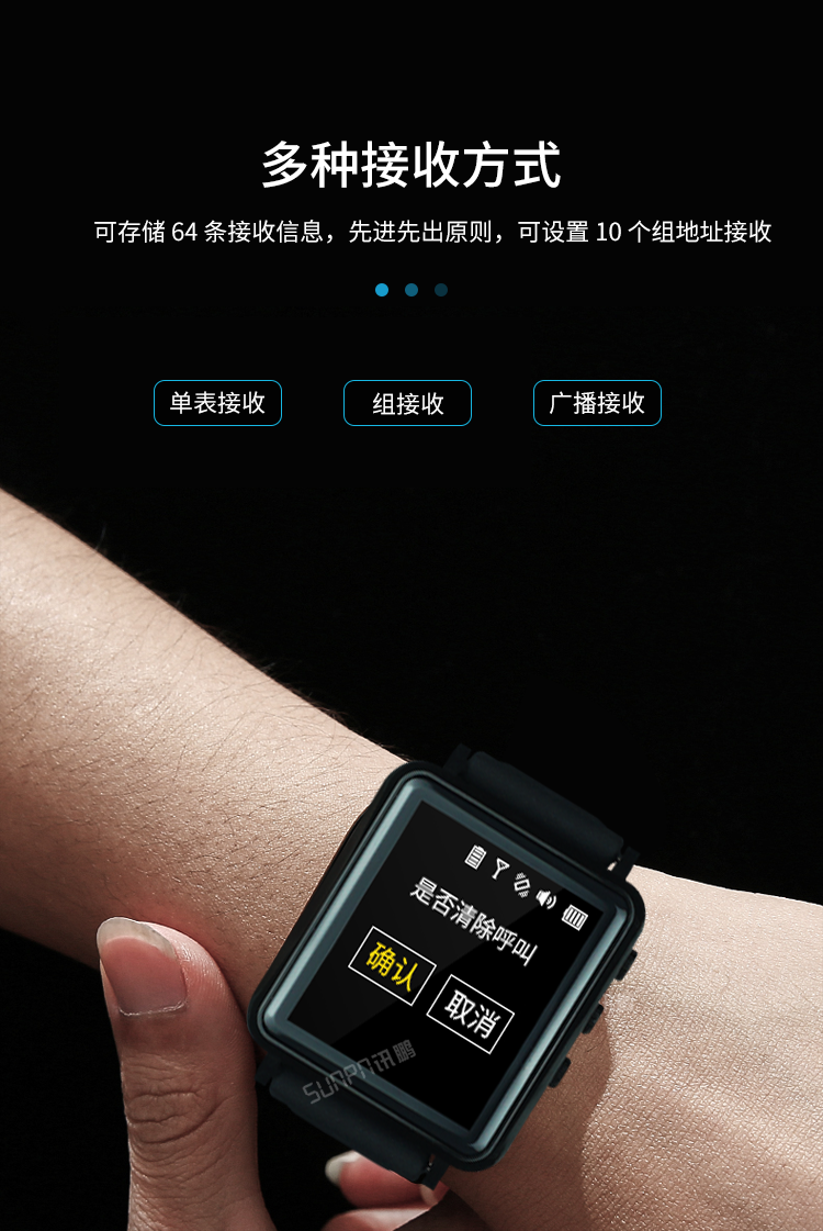 智能安燈系統(tǒng)-多種接收方式
