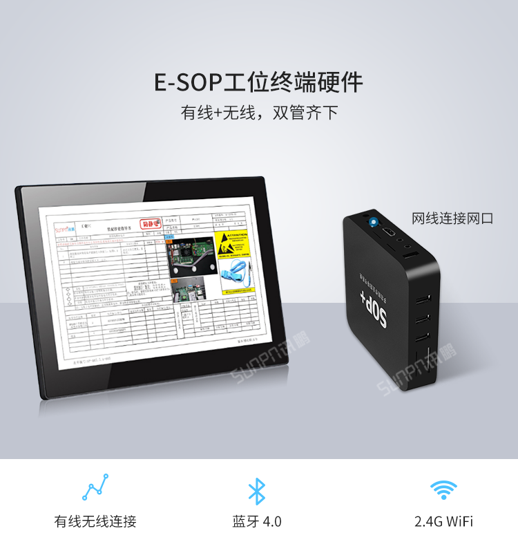 SOP無紙化電子作業(yè)指導書系統(tǒng)-工位終端硬件 SOP無紙化電子作業(yè)指導書系統(tǒng)-工位終端硬件