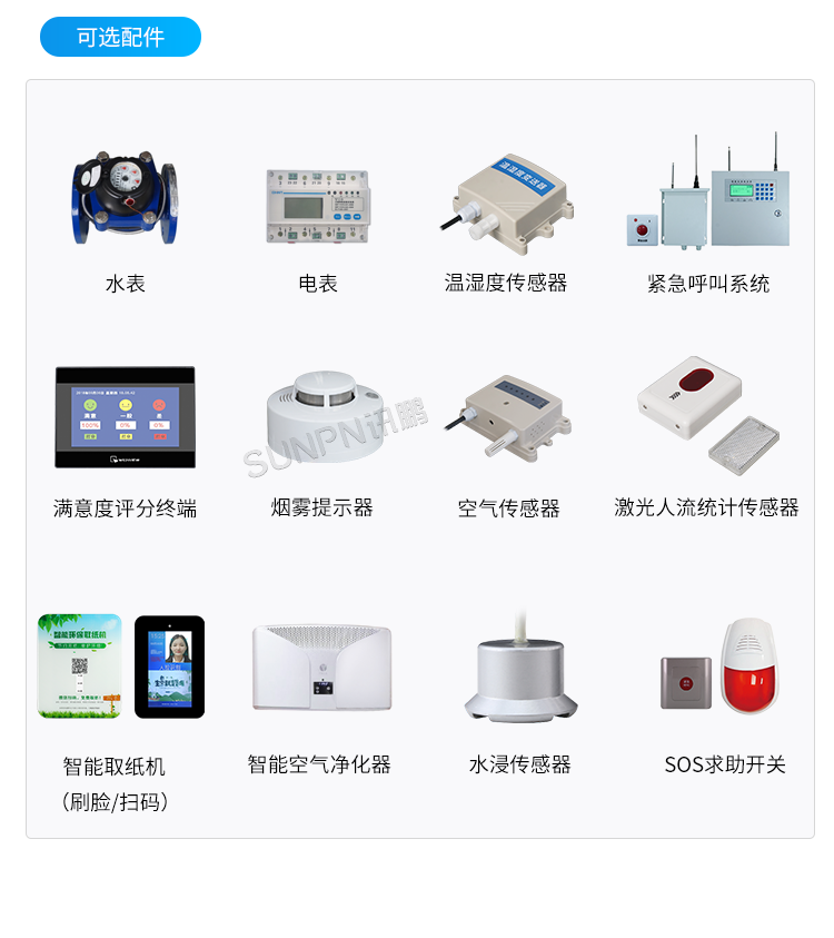 智慧公廁管理系統(tǒng)-安裝圖示 智慧公廁管理系統(tǒng)-安裝圖示