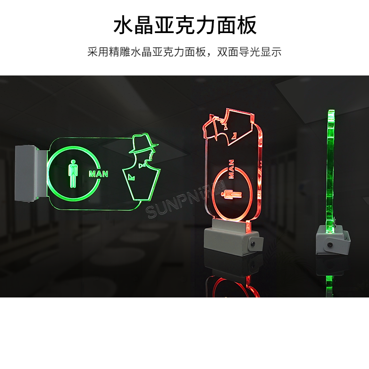 公廁有人無人指示牌-產(chǎn)品介紹