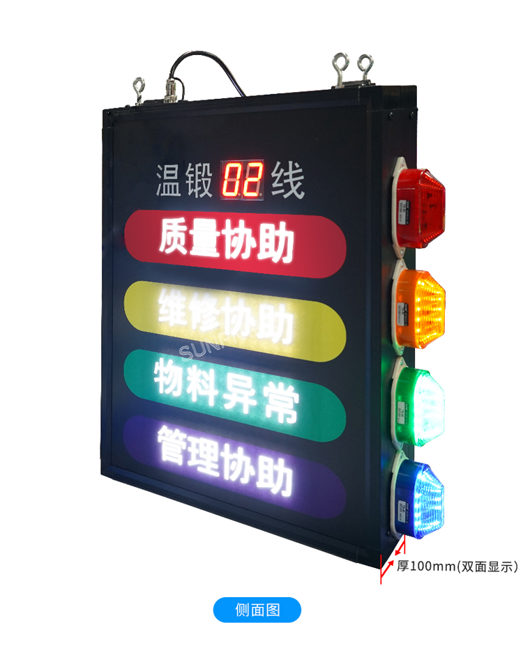 安燈看板系統(tǒng)-產(chǎn)品實拍 安燈看板系統(tǒng)-產(chǎn)品實拍