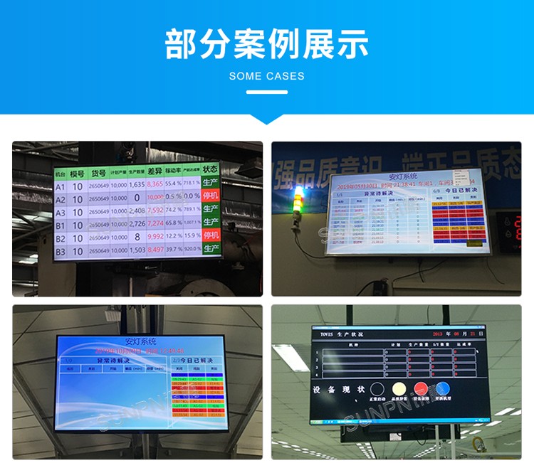 安燈看板系統(tǒng)案例展示 安燈看板系統(tǒng)案例展示